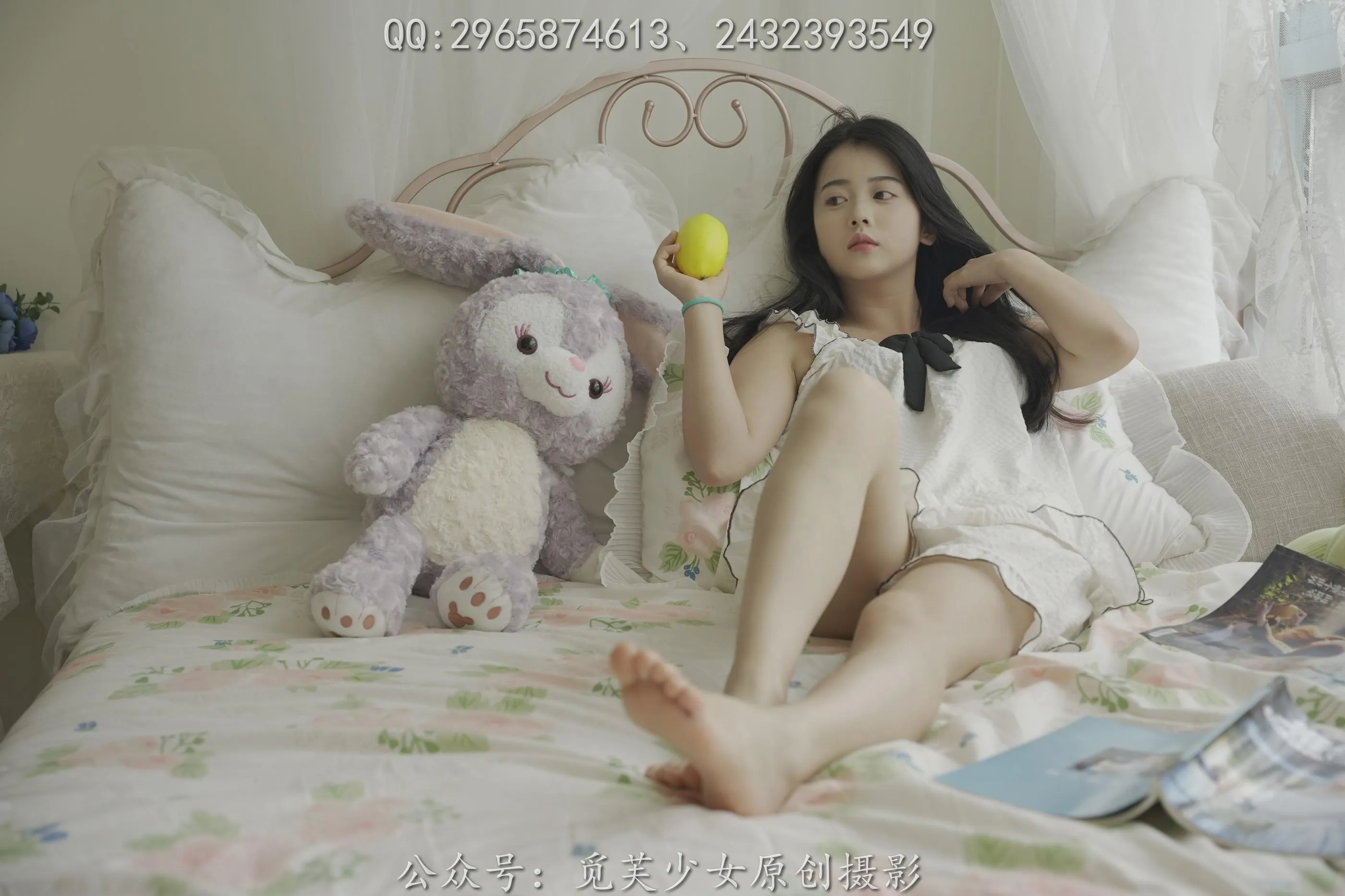 [觅芙少女]NO.091 小玲-坠落人间的天使 [156P]插图8